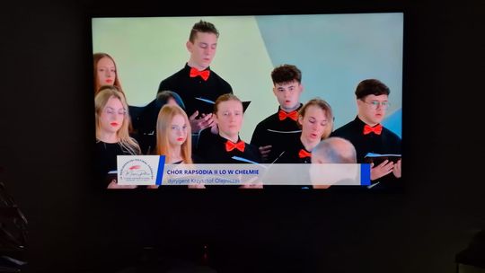 Chór Rapsodia na IV Ogólnopolskim Festiwalu Chóralnym Pieśni Patriotycznej Musica Patriae Poznań 2025 [ZDJĘCIA]