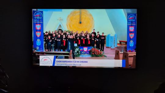 Chór Rapsodia na IV Ogólnopolskim Festiwalu Chóralnym Pieśni Patriotycznej Musica Patriae Poznań 2025 [ZDJĘCIA]