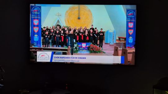 Chór Rapsodia na IV Ogólnopolskim Festiwalu Chóralnym Pieśni Patriotycznej Musica Patriae Poznań 2025 [ZDJĘCIA]