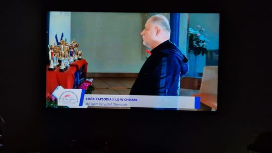 Chór Rapsodia na IV Ogólnopolskim Festiwalu Chóralnym Pieśni Patriotycznej Musica Patriae Poznań 2025 [ZDJĘCIA]