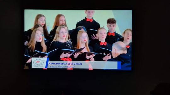 Chór Rapsodia na IV Ogólnopolskim Festiwalu Chóralnym Pieśni Patriotycznej Musica Patriae Poznań 2025 [ZDJĘCIA]