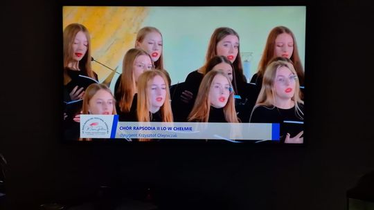 Chór Rapsodia na IV Ogólnopolskim Festiwalu Chóralnym Pieśni Patriotycznej Musica Patriae Poznań 2025 [ZDJĘCIA]