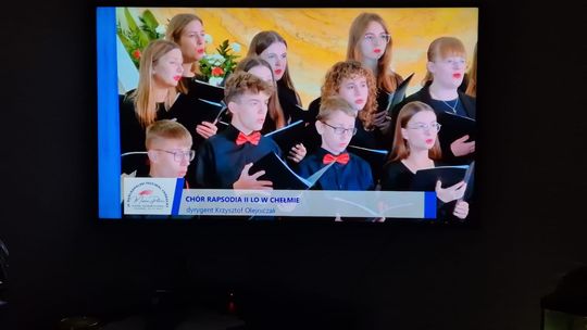 Chór Rapsodia na IV Ogólnopolskim Festiwalu Chóralnym Pieśni Patriotycznej Musica Patriae Poznań 2025 [ZDJĘCIA]