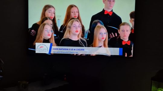 Chór Rapsodia na IV Ogólnopolskim Festiwalu Chóralnym Pieśni Patriotycznej Musica Patriae Poznań 2025 [ZDJĘCIA]