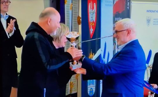 Chór Rapsodia na IV Ogólnopolskim Festiwalu Chóralnym Pieśni Patriotycznej Musica Patriae Poznań 2025 [ZDJĘCIA]