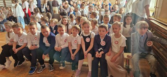 Uroczysta akademia z okazji 107. rocznicy Odzyskania Niepodległości w ZSP Nr 3 w Chełmie [ZDJĘCIA]