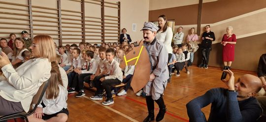 Uroczysta akademia z okazji 107. rocznicy Odzyskania Niepodległości w ZSP Nr 3 w Chełmie [ZDJĘCIA]