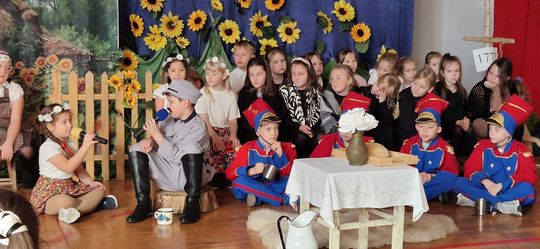 Uroczysta akademia z okazji 107. rocznicy Odzyskania Niepodległości w ZSP Nr 3 w Chełmie [ZDJĘCIA]