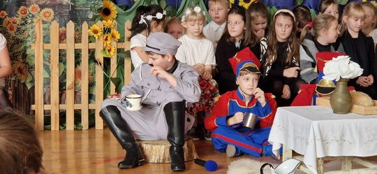 Uroczysta akademia z okazji 107. rocznicy Odzyskania Niepodległości w ZSP Nr 3 w Chełmie [ZDJĘCIA]