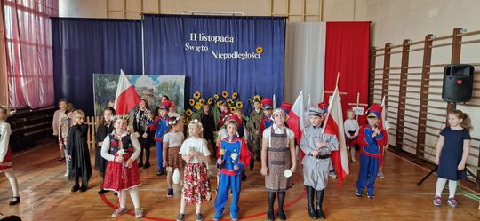 Uroczysta akademia z okazji 107. rocznicy Odzyskania Niepodległości w ZSP Nr 3 w Chełmie [ZDJĘCIA]