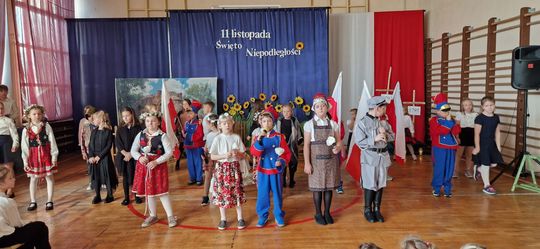 Uroczysta akademia z okazji 107. rocznicy Odzyskania Niepodległości w ZSP Nr 3 w Chełmie [ZDJĘCIA]