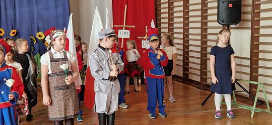 Uroczysta akademia z okazji 107. rocznicy Odzyskania Niepodległości w ZSP Nr 3 w Chełmie [ZDJĘCIA]