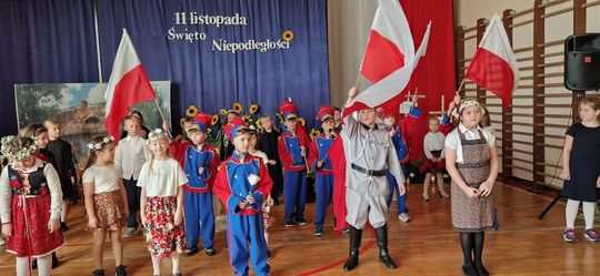 Uroczysta akademia z okazji 107. rocznicy Odzyskania Niepodległości w ZSP Nr 3 w Chełmie [ZDJĘCIA]