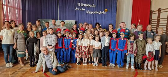 Uroczysta akademia z okazji 107. rocznicy Odzyskania Niepodległości w ZSP Nr 3 w Chełmie [ZDJĘCIA]