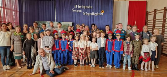 Uroczysta akademia z okazji 107. rocznicy Odzyskania Niepodległości w ZSP Nr 3 w Chełmie [ZDJĘCIA]