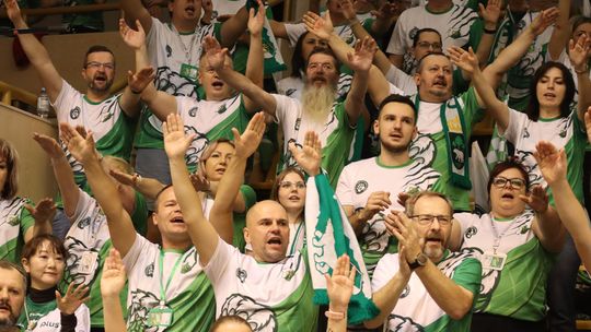 Chełm. Mecz InPost CHKS CHEŁM z PGE GiEK Skrą Bełchatów - goście wygrywają 3:0 [GALERIA ZDJĘĆ]