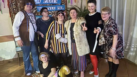 KGW party w stylu PRL w gminie Dubienka [GALERIA ZDJĘĆ]