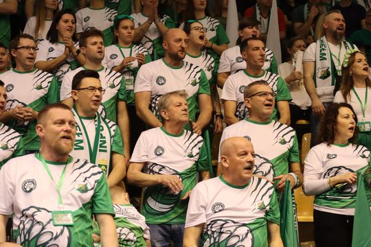 Chełm. Mecz InPost CHKS CHEŁM z PGE GiEK Skrą Bełchatów - goście wygrywają 3:0 [GALERIA ZDJĘĆ]