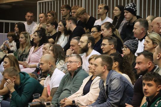 Chełm. Mecz InPost CHKS CHEŁM z PGE GiEK Skrą Bełchatów - goście wygrywają 3:0 [GALERIA ZDJĘĆ]