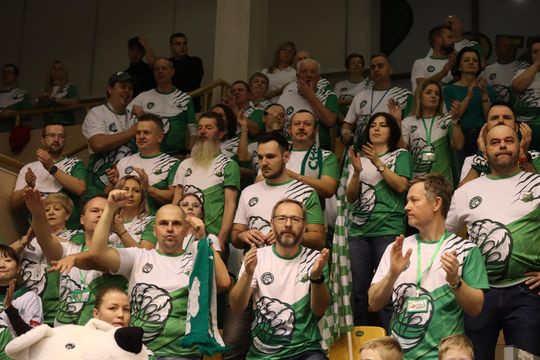 Chełm. Mecz InPost CHKS CHEŁM z PGE GiEK Skrą Bełchatów - goście wygrywają 3:0 [GALERIA ZDJĘĆ]