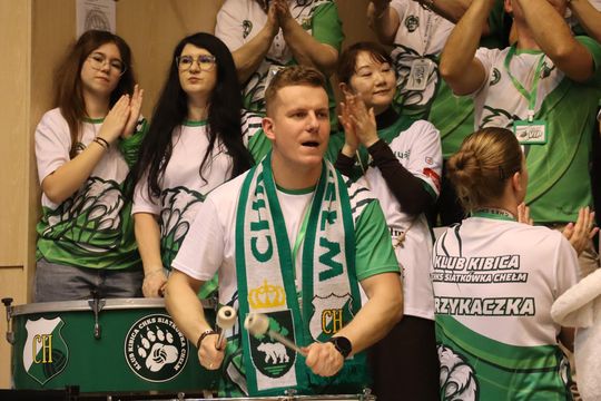 Chełm. Mecz InPost CHKS CHEŁM z PGE GiEK Skrą Bełchatów - goście wygrywają 3:0 [GALERIA ZDJĘĆ]