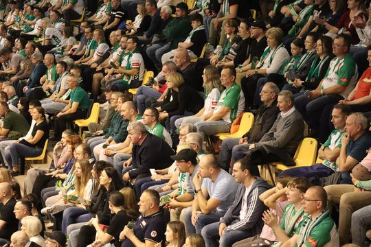 Chełm. Mecz InPost CHKS CHEŁM z PGE GiEK Skrą Bełchatów - goście wygrywają 3:0 [GALERIA ZDJĘĆ]