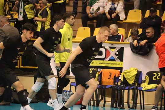 Chełm. Mecz InPost CHKS CHEŁM z PGE GiEK Skrą Bełchatów - goście wygrywają 3:0 [GALERIA ZDJĘĆ]