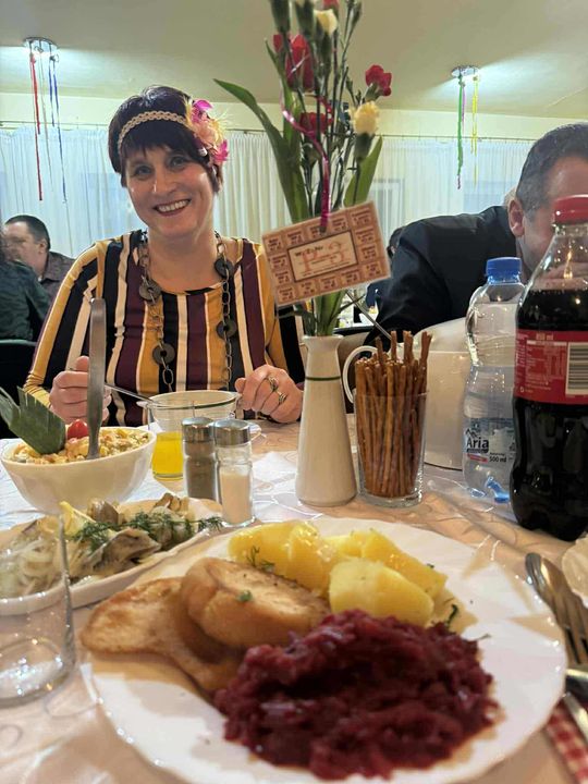 KGW party w stylu PRL w gminie Dubienka [GALERIA ZDJĘĆ]