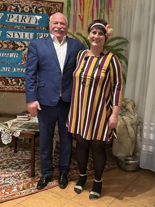 KGW party w stylu PRL w gminie Dubienka [GALERIA ZDJĘĆ]