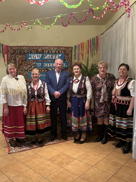 KGW party w stylu PRL w gminie Dubienka [GALERIA ZDJĘĆ]