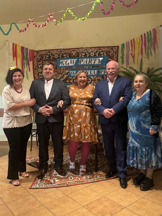 KGW party w stylu PRL w gminie Dubienka [GALERIA ZDJĘĆ]