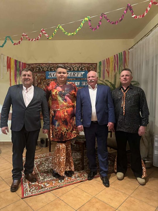 KGW party w stylu PRL w gminie Dubienka [GALERIA ZDJĘĆ]