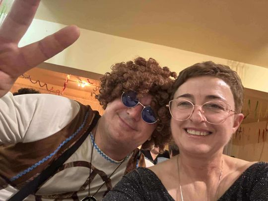 KGW party w stylu PRL w gminie Dubienka [GALERIA ZDJĘĆ]