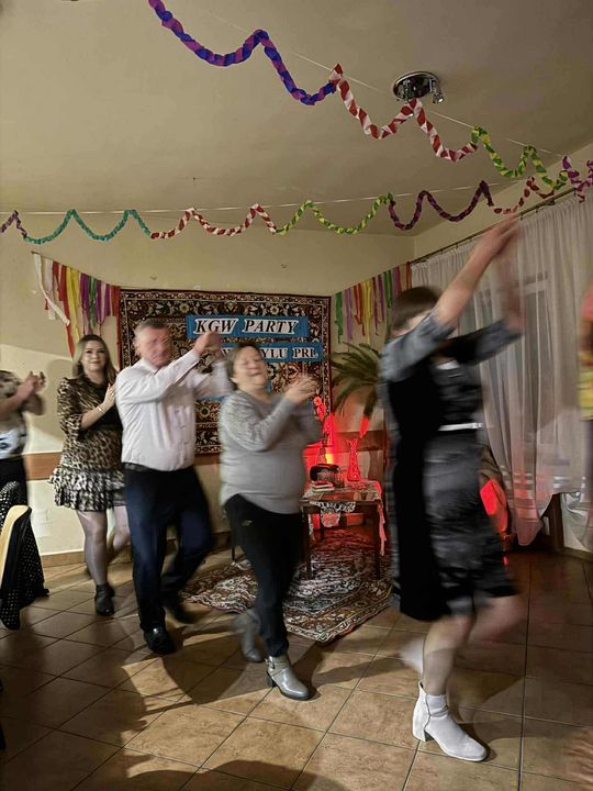 KGW party w stylu PRL w gminie Dubienka [GALERIA ZDJĘĆ]