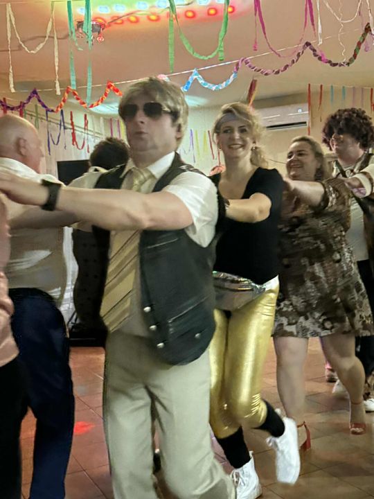 KGW party w stylu PRL w gminie Dubienka [GALERIA ZDJĘĆ]