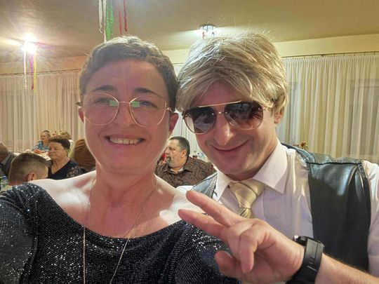 KGW party w stylu PRL w gminie Dubienka [GALERIA ZDJĘĆ]