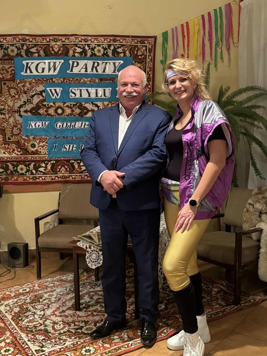 KGW party w stylu PRL w gminie Dubienka [GALERIA ZDJĘĆ]
