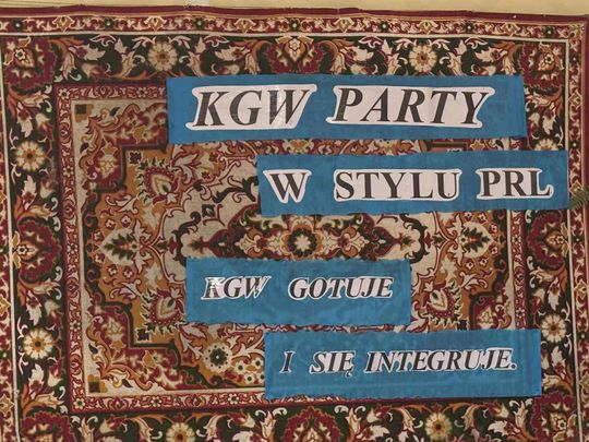 KGW party w stylu PRL w gminie Dubienka [GALERIA ZDJĘĆ]