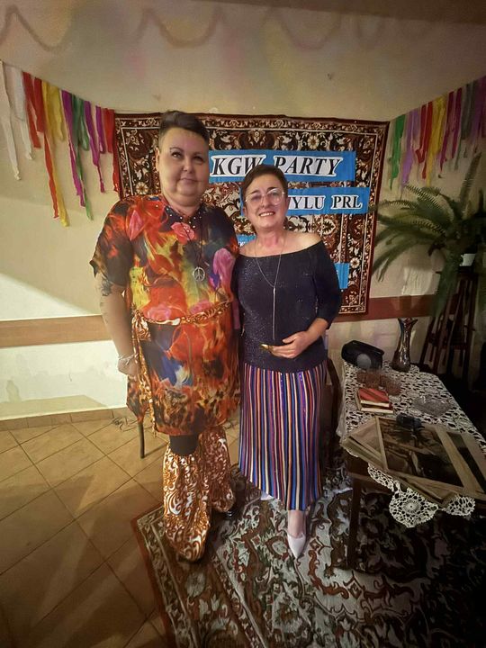 KGW party w stylu PRL w gminie Dubienka [GALERIA ZDJĘĆ]