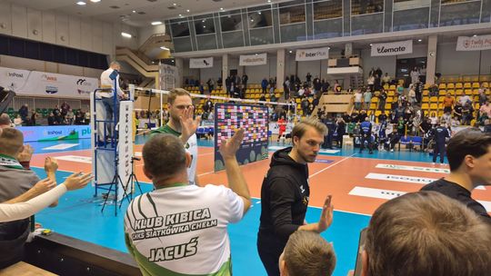 InPost ChKS Chełm – Steam Hemarpol Politechnika Częstochowa 3:1 [GALERIA ZDJĘĆ]