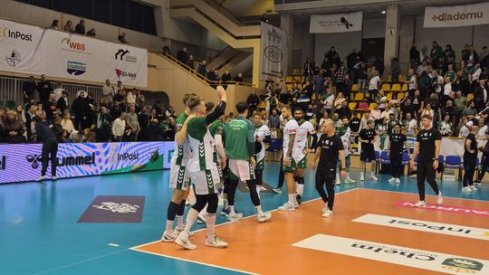 InPost ChKS Chełm – Steam Hemarpol Politechnika Częstochowa 3:1 [GALERIA ZDJĘĆ]