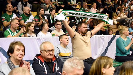 InPost ChKS Chełm – Steam Hemarpol Politechnika Częstochowa 3:1 [GALERIA ZDJĘĆ]