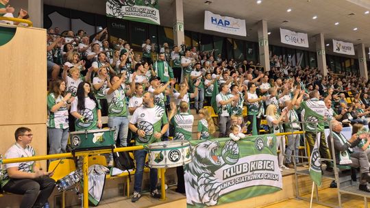 InPost ChKS Chełm – Steam Hemarpol Politechnika Częstochowa 3:1 [GALERIA ZDJĘĆ]