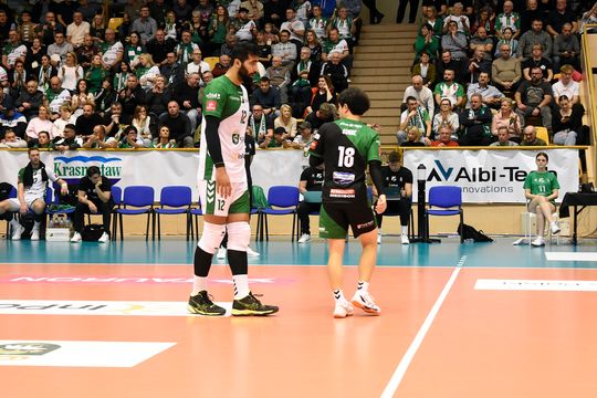 InPost ChKS Chełm – Steam Hemarpol Politechnika Częstochowa 3:1 [GALERIA ZDJĘĆ]