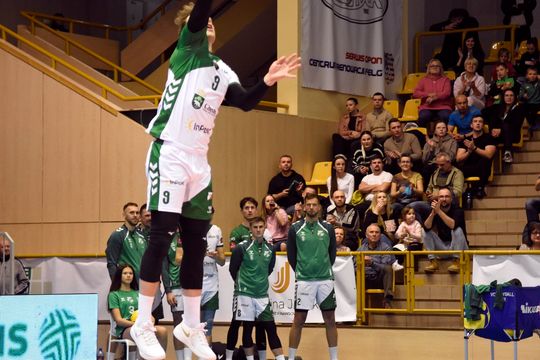 InPost ChKS Chełm – Steam Hemarpol Politechnika Częstochowa 3:1 [GALERIA ZDJĘĆ]