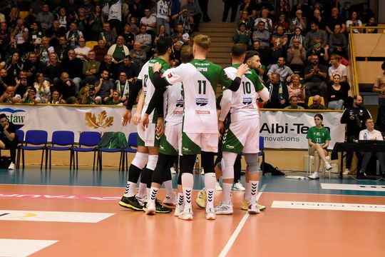 InPost ChKS Chełm – Steam Hemarpol Politechnika Częstochowa 3:1 [GALERIA ZDJĘĆ]