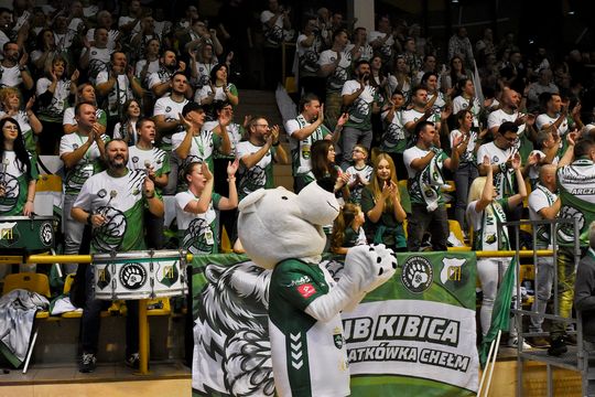 InPost ChKS Chełm – Steam Hemarpol Politechnika Częstochowa 3:1 [GALERIA ZDJĘĆ]