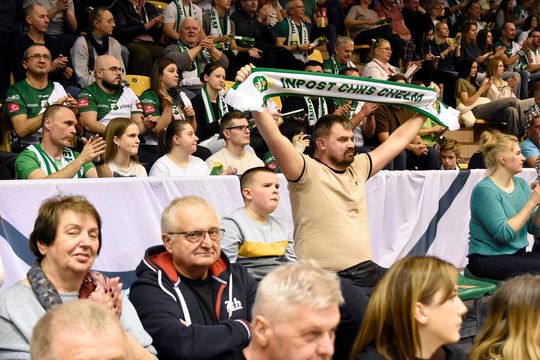 InPost ChKS Chełm – Steam Hemarpol Politechnika Częstochowa 3:1 [GALERIA ZDJĘĆ]