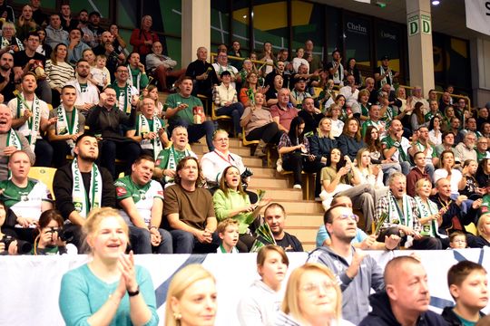 InPost ChKS Chełm – Steam Hemarpol Politechnika Częstochowa 3:1 [GALERIA ZDJĘĆ]