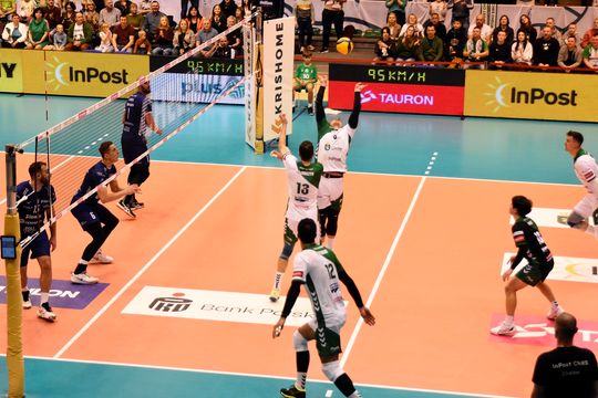 InPost ChKS Chełm – Steam Hemarpol Politechnika Częstochowa 3:1 [GALERIA ZDJĘĆ]